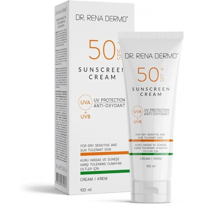 Dermo 50+ Spf Güneş Kremi 100 ml - Kuru Ciltler İçin