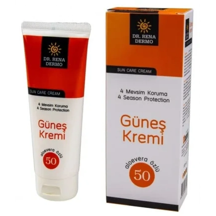 Dermo 50 Spf Güneş Kremi 4 Mevsim