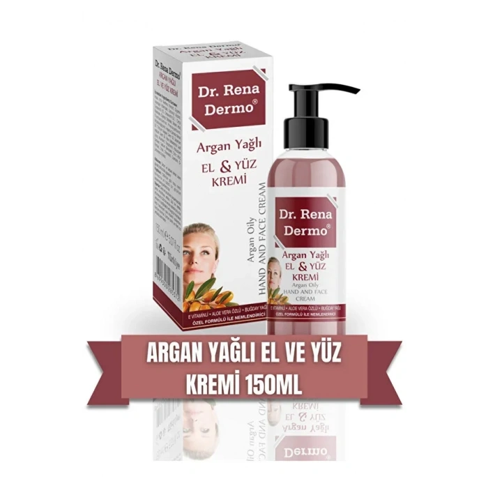Dermo Argan Yağlı El - Yüz Kremi