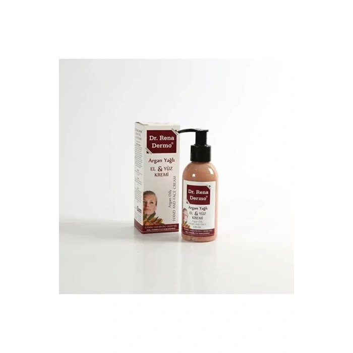 Dermo Argan Yağlı El - Yüz Kremi