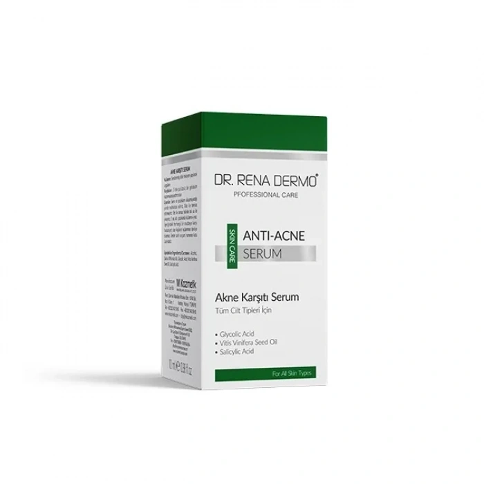 Dermo Cilt Bakım Serumu 30 ml - Akne Karşıtı