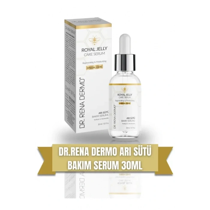 Dermo Cilt Bakım Serumu 30 ml - Arı Sütü