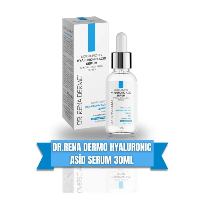 Dermo Cilt Bakım Serumu 30 ml - Hyaluronic Asit