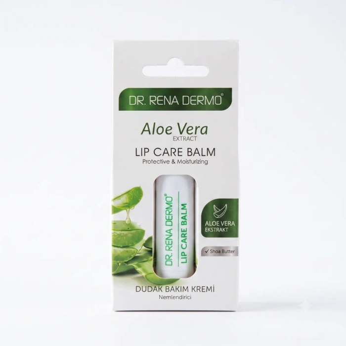 Dermo Dudak Nemlendirici 4,8 g - Aloe Vera