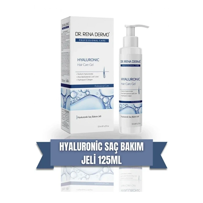 Dermo Hyaluronic Saç Bakım Jeli 125 ml