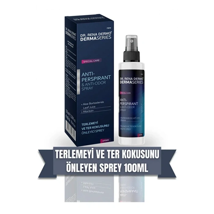 Dermo Terlemeyi Önleyici Sprey 100 ml