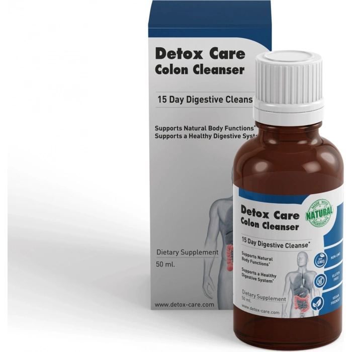 Detox Care Colon Cleanser 50ML x 2 Adet