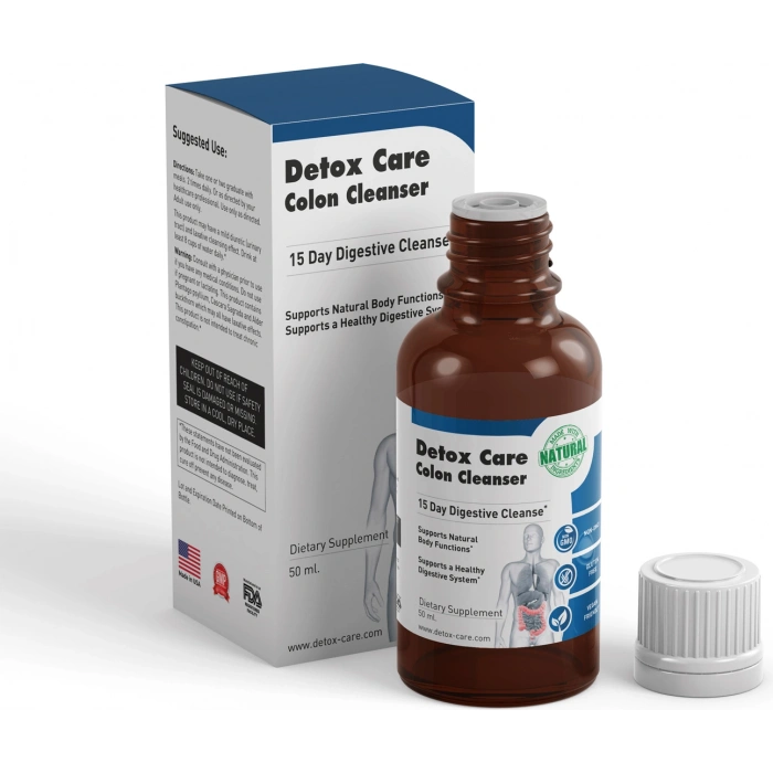 Detox Care Colon Cleanser 50ML x 2 Adet