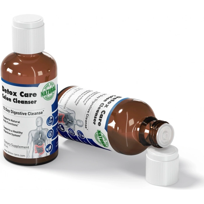 Detox Care Colon Cleanser 50ML x 2 Adet