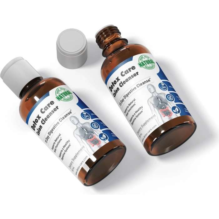 Detox Care Colon Cleanser 50Ml X 3 Adet