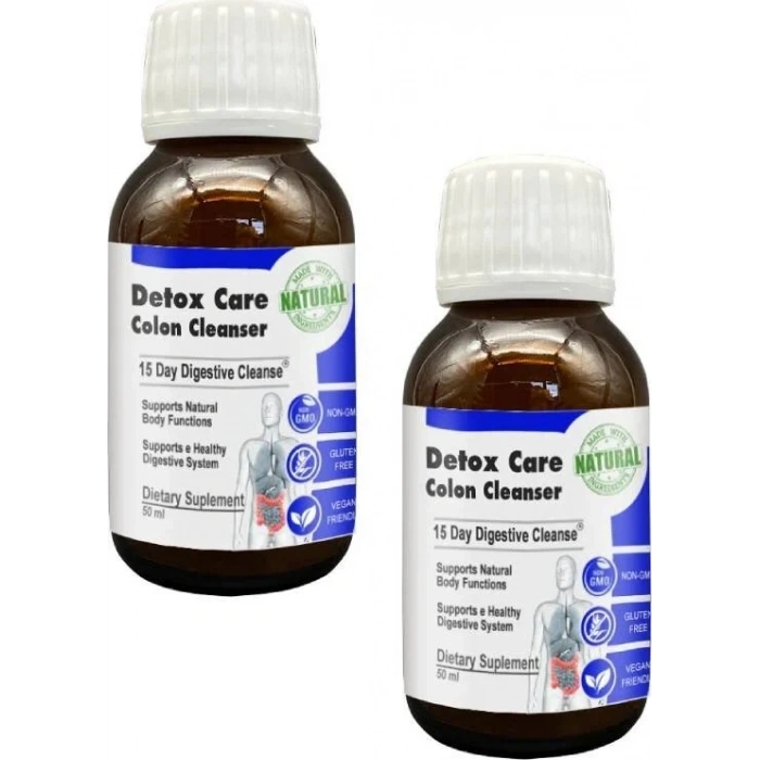 Detox Care Destek Şurubu 50 ml x 2 Adet
