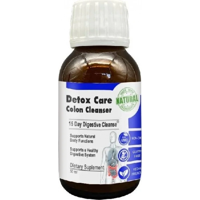 Detox Care Destek Şurubu 50 ml x 2 Adet