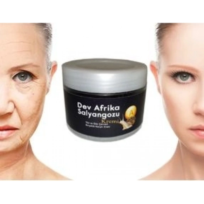 Dev Afrika Salyangoz Yaslılık Barşıtı Bakım Kremi 100 ml