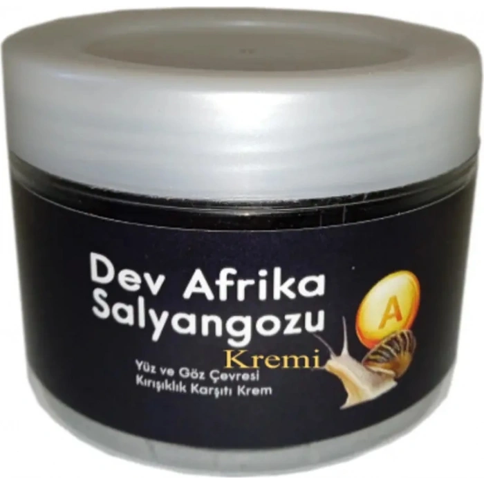 Dev Afrika Salyangoz Yüzde Bakım Kremi 100 ml x 2 Adet