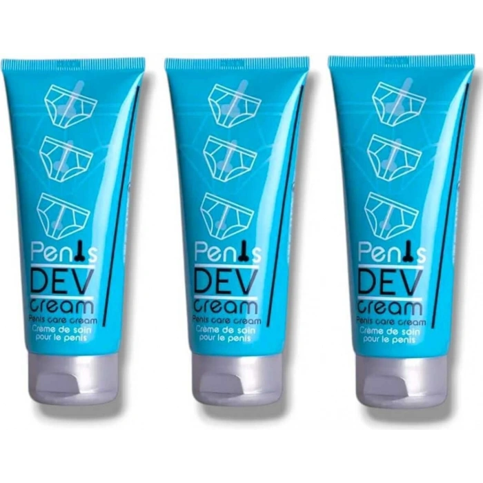 Dev Cream Luxury Pe.nis Dev Cream Erkeklere Özel Pe.nis Bakım Kremi 100  ml  - 3 Adet 1 Adet
