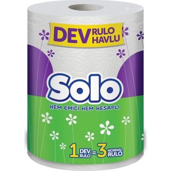 Dev Rulo Havlu 1 Adet