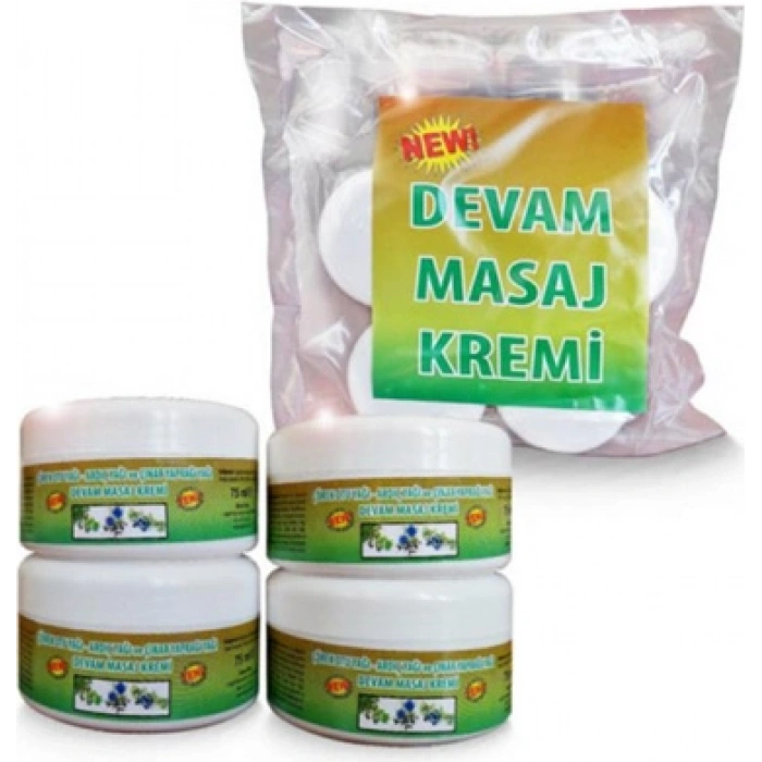 Deva Krem Devam Masaj Seti - 4 Adet