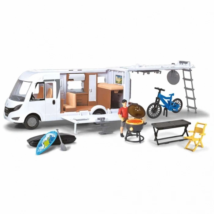 Dickie Işıklı Karavan Kamp Oyun Seti 203837021