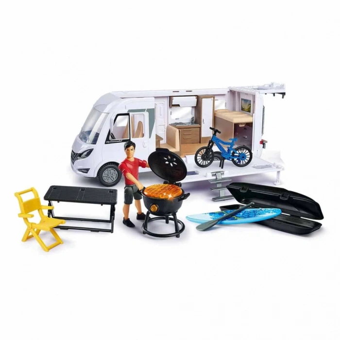 Dickie Işıklı Karavan Kamp Oyun Seti 203837021
