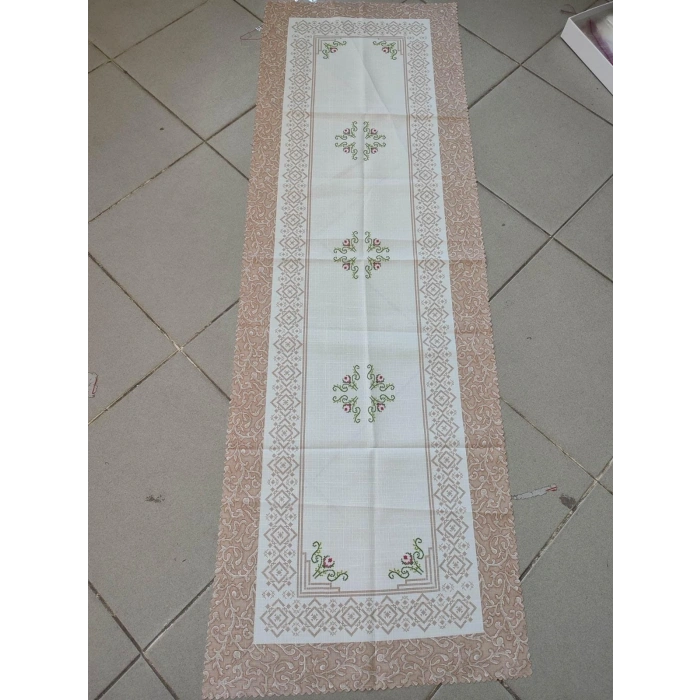 Dijital Baskılı Runner 40x140cm