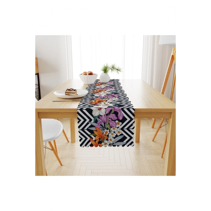 Dijital Baskılı Runner 40x140cm