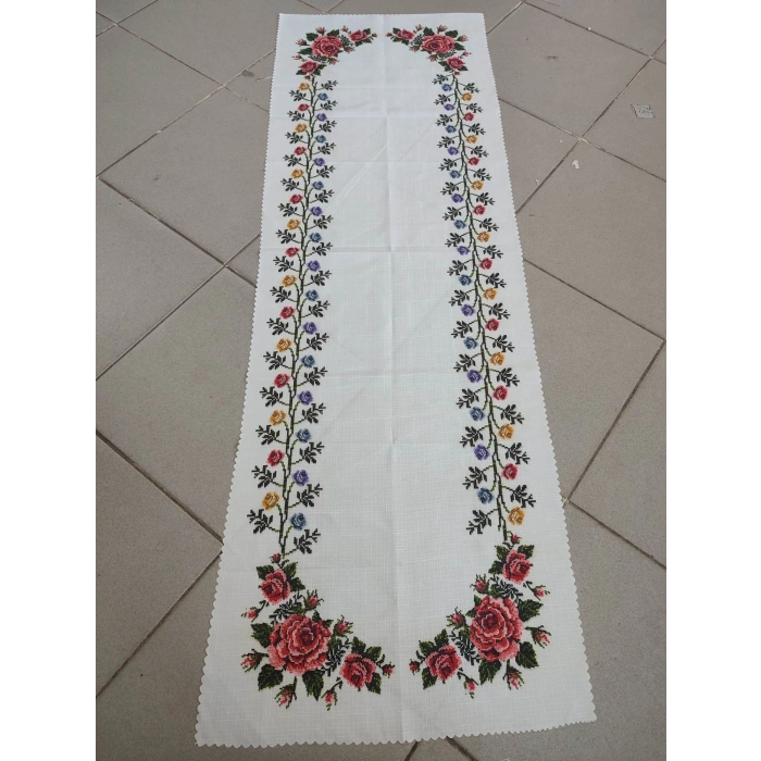 Dijital Baskılı Runner 40x140cm