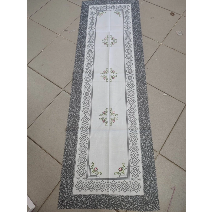 Dijital Baskılı Runner 40x140cm