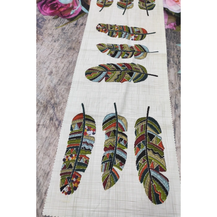 Dijital Baskılı Runner 40x140cm