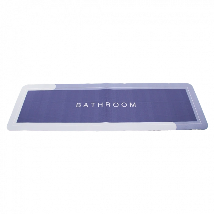 Dikdörtgen Su Emici Banyo Paspası 116 x 37.5 cm (Elastik)