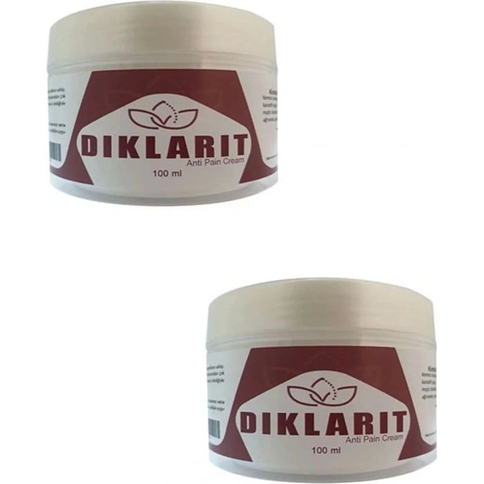 Diklarit Bakım Krem 100 ml X2
