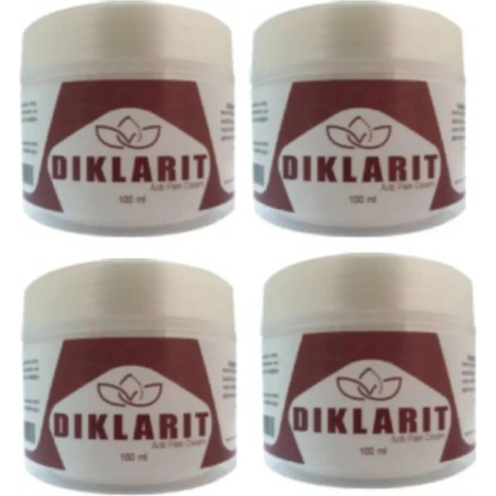 Diklarit Bakım- Kremi 100 ml x 4 Adet