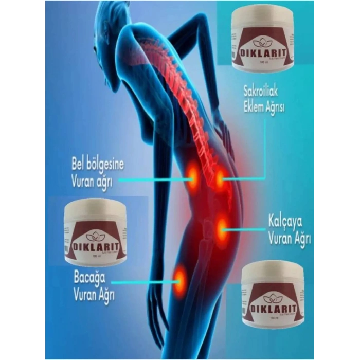 Diklarit Bakım- Kremi 100 ml x 4 Adet