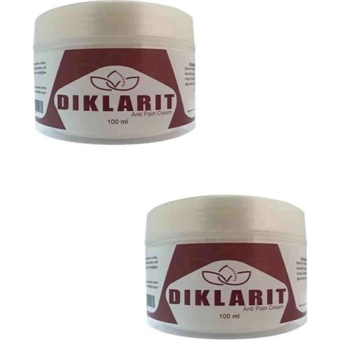 Diklarit Kremi 100 ml 2 Adet