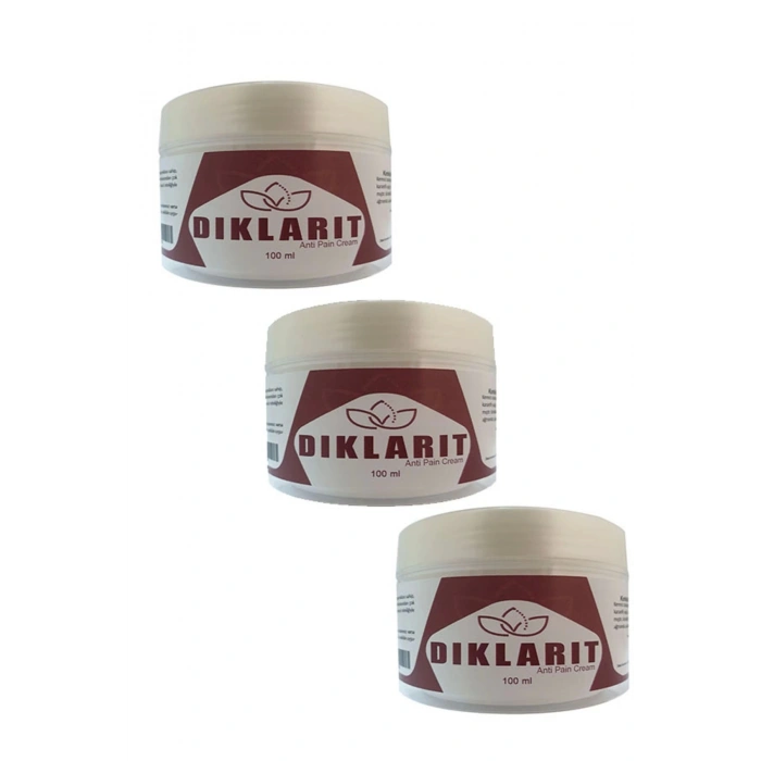 Diklarit Rahatlatıcı Bakım Kremi 100 ml x 3
