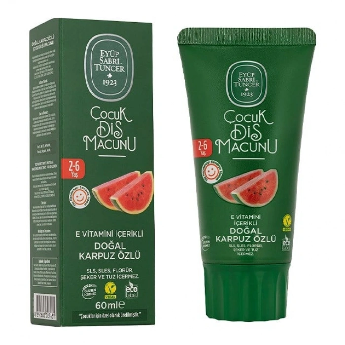 Diş Macunu Karpuz 60ml Çocuk 1 Adet