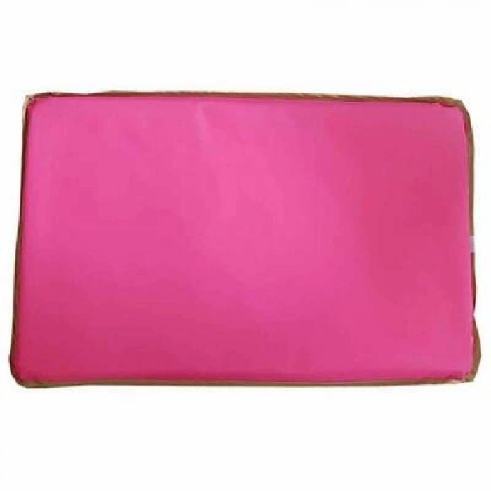 Dış Mekan Köpek Minderi Pembe 100x70 Cm