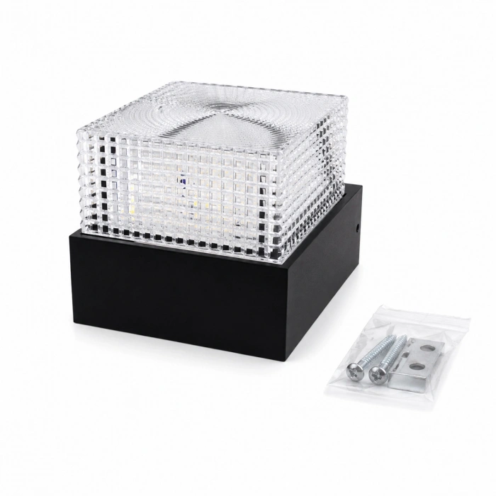Dış Mekan LED Aplik Duvar Lambası 5W IP66 50.000 Saat