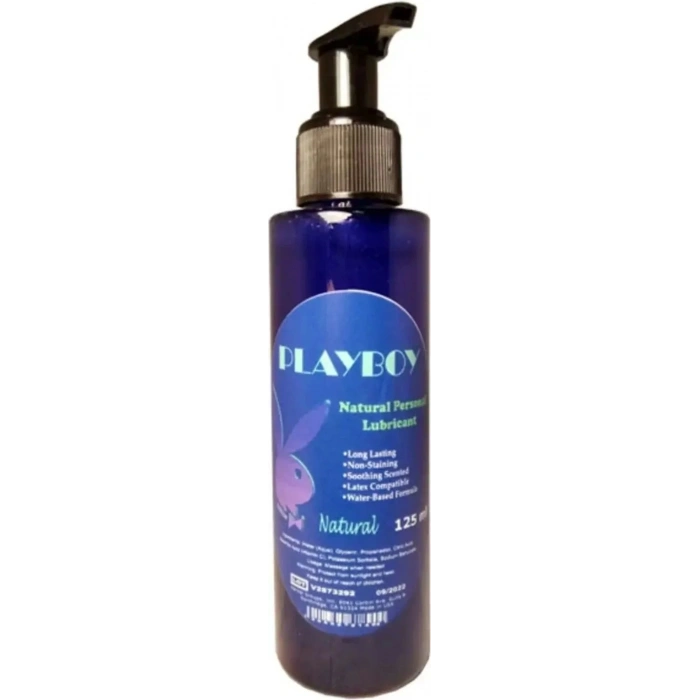 Doğal Aromaterapi Kişisel Kayganlaştırıcı 125ML Maksimum Verim