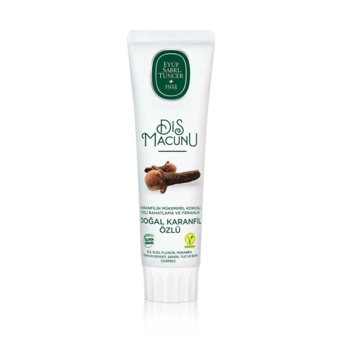 Doğal Diş Macunu 90 Gr Karanfil
