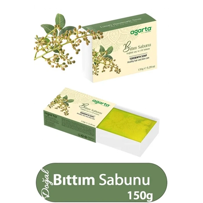 Doğal Kalıp Sabun 150gr - Bıttım