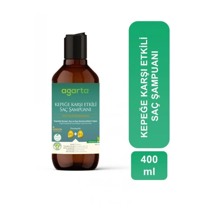 Doğal Kepeğe Karşı Şampuan 400 ml