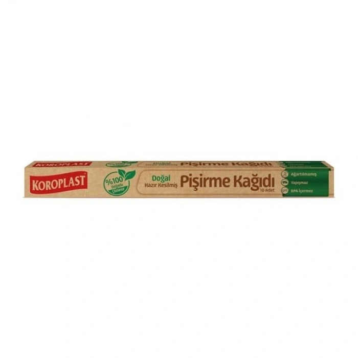 Doğal Pişirme Kağıdı 10 lu