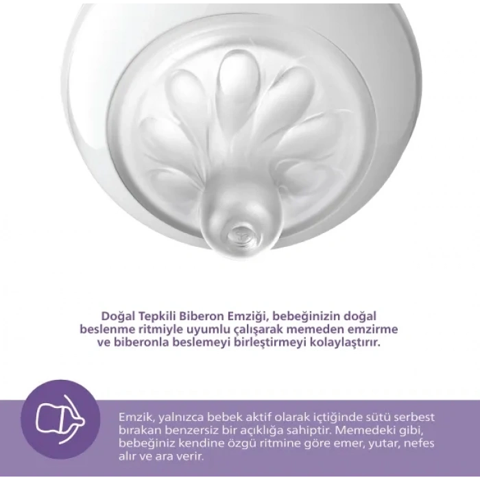 Doğal Tepkili Natural Response PP Hoşgeldin Bebek Hediye Seti