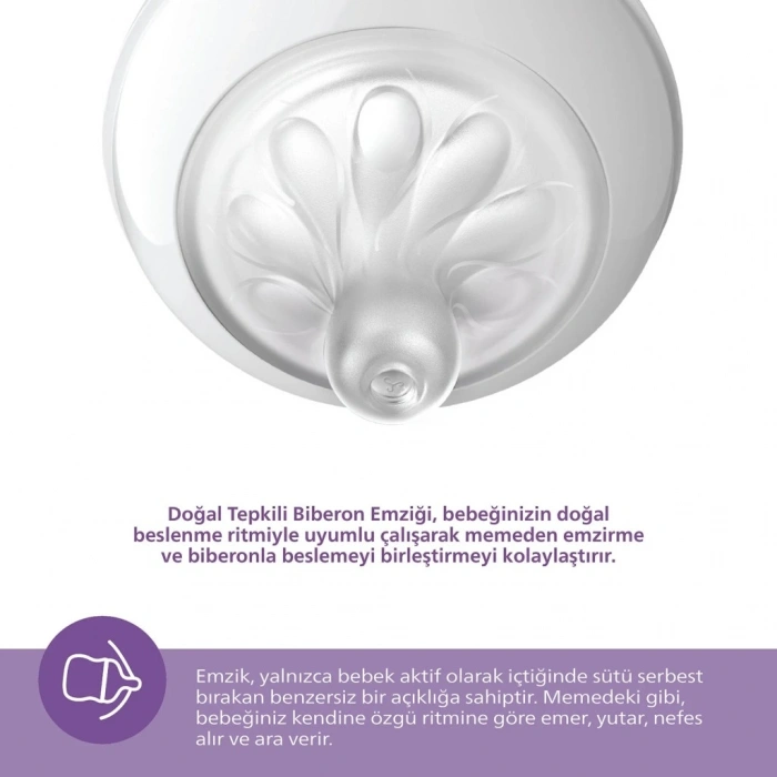 Doğal Tepkili Natural Response Yenidoğan Hediye Seti