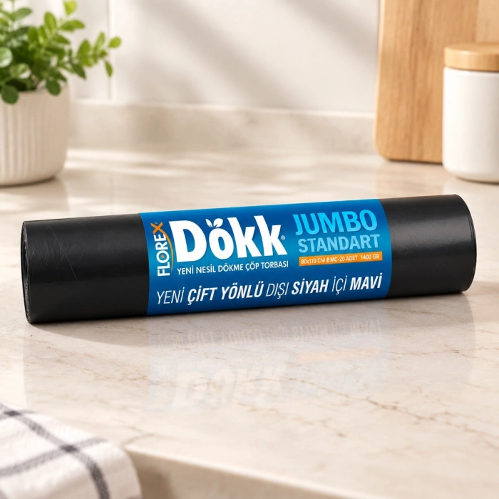Dökk Jumbo Çöp Poşeti