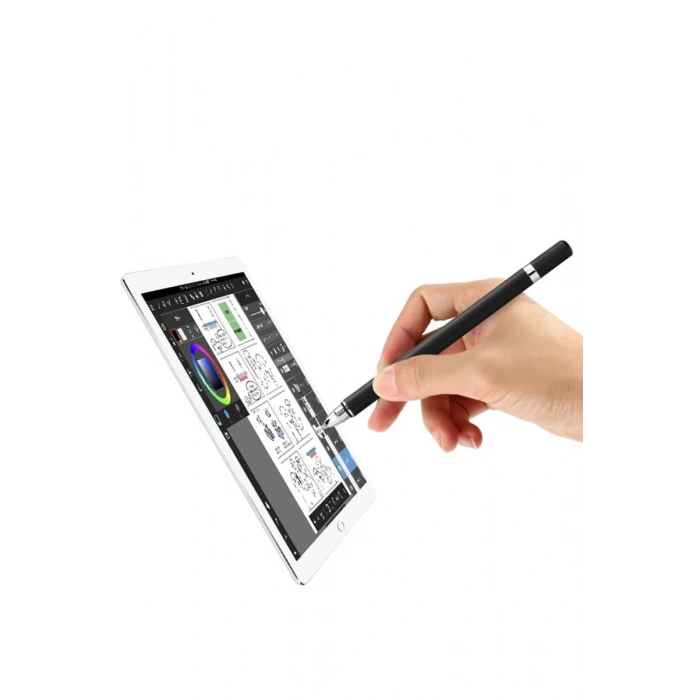 Dokunmatik Stylus Kalem Pen 110 - Gümüş