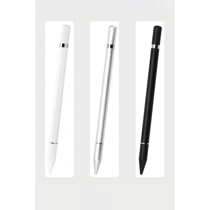 Dokunmatik Stylus Kalem Pen 110 - Gümüş