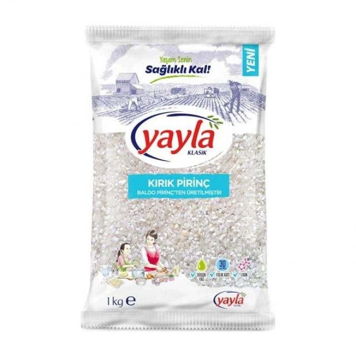 Dolmalık Pirinç 1000gr 1 Adet