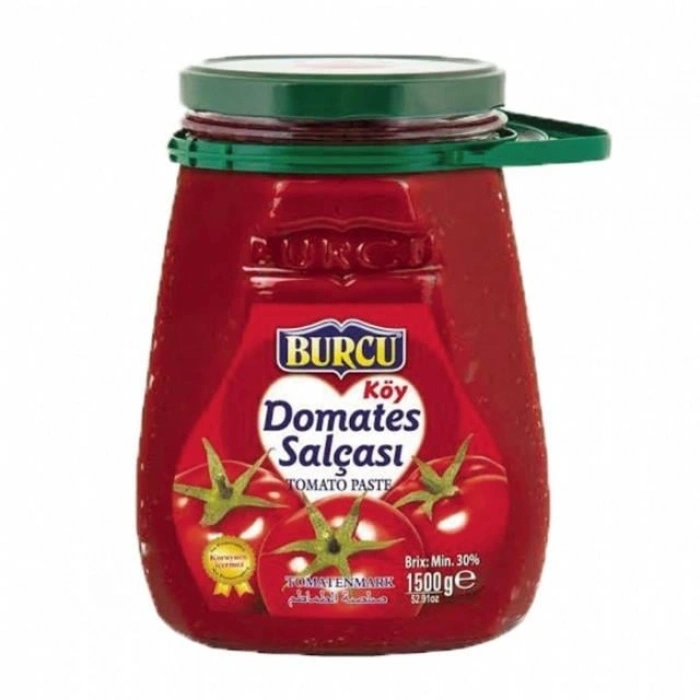 Domates Salça 1500gr Cam 1 Adet