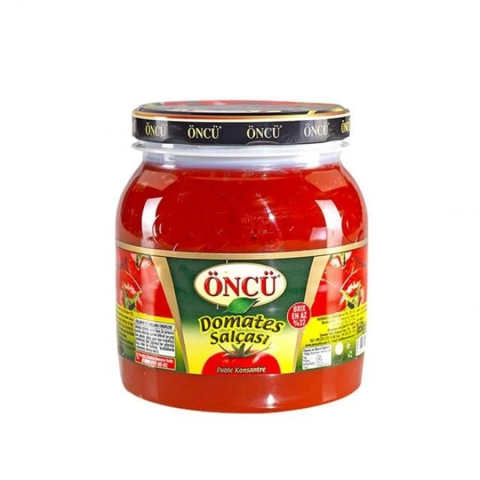 Domates Salçası 1650gr 1 Adet